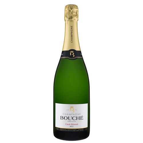 Bouche Cuvee Reservee Brut Champagne 75cl - Shop Today